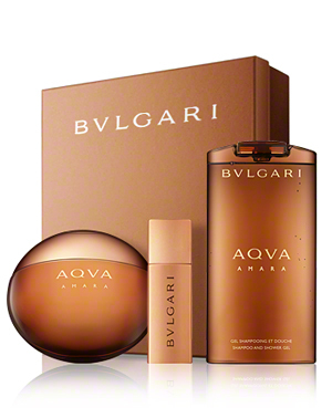 Мъжки комплект BVLGARI Aqva Amara